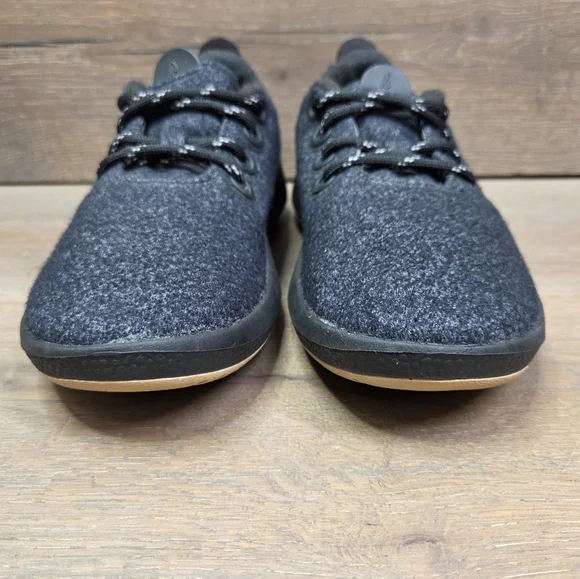 Allbirds Woolrunner Women's Dark Gray Sneakers Merino Wool - Picture 5 of 14